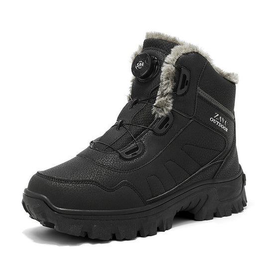 Damen Winterwanderstiefel mit rutschfester Sohle und wärmendem Futter EB