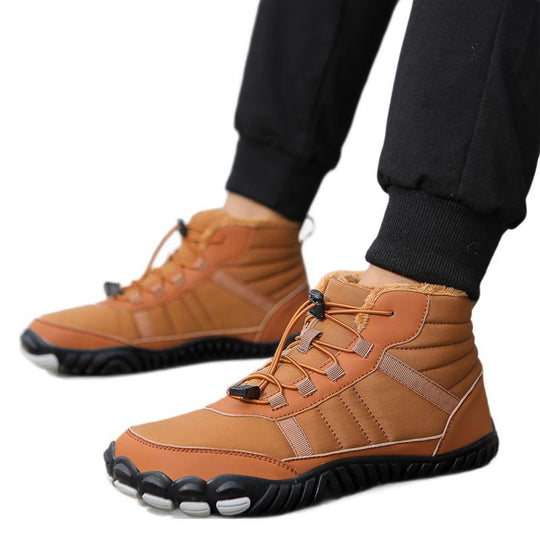 Damen Thermo Winterstiefel mit rutschfester Sohle und warmem Innenfutter EB