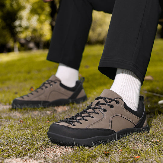 Damen Sportliche Wanderschuhe mit atmungsaktivem Obermaterial und rutschfester Sohle EB