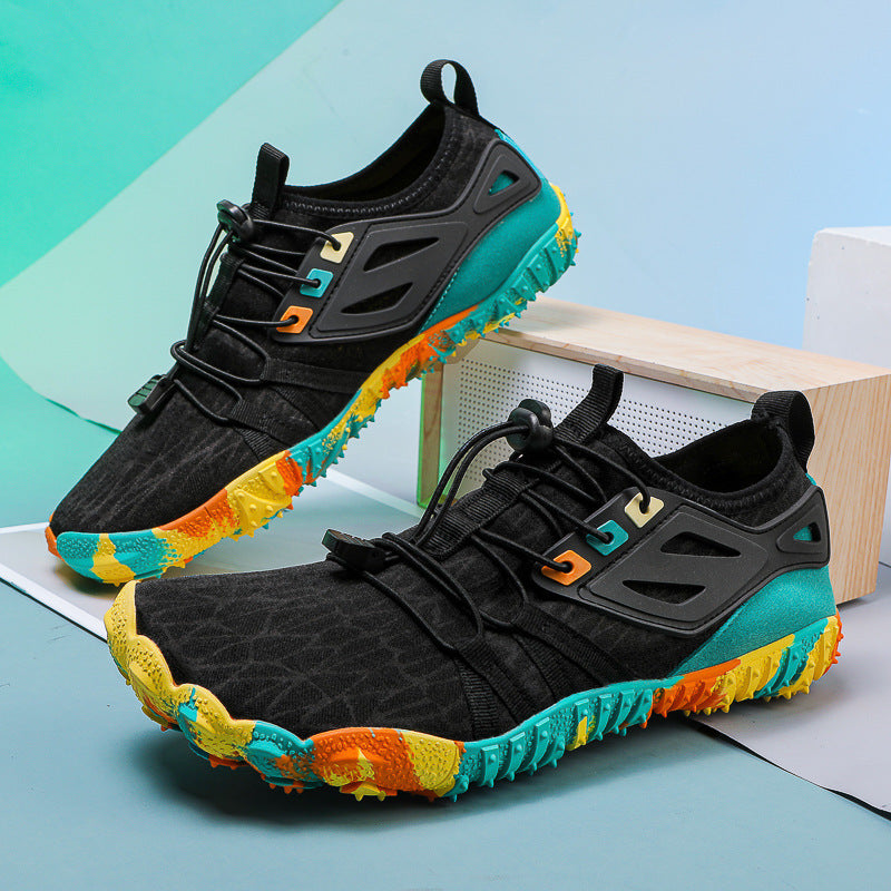 Damen Flexibles Wassersport-Schuhe mit rutschfester Sohle und atmungsaktivem Obermaterial EB