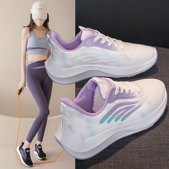 Damen Sportliche und atmungsaktive Sneakers EB