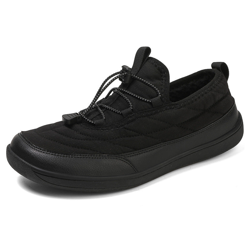 Damen Bequeme Slip-On Freizeitschuhe mit dämpfendem Fußbett und atmungsaktivem Obermaterial EB