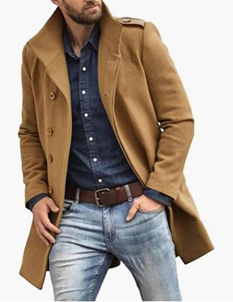 Herren modischer Mantel EB