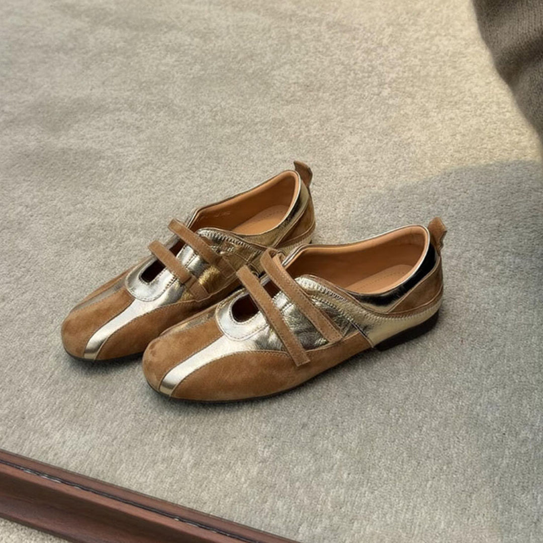 Damen modische Flats EB