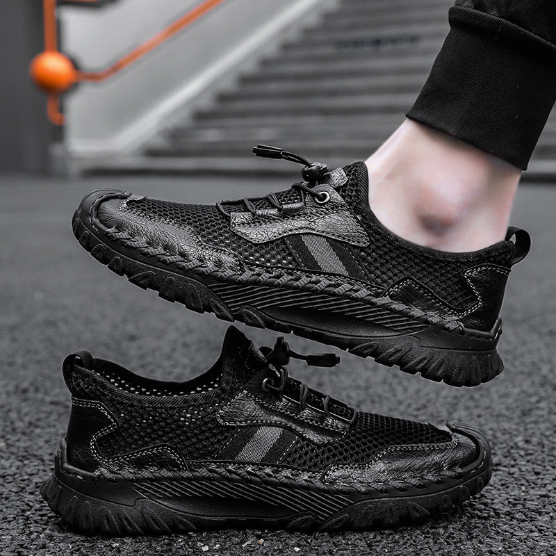Damen Atmungsaktive Sportschuhe mit schnellschnürbarem Design EB