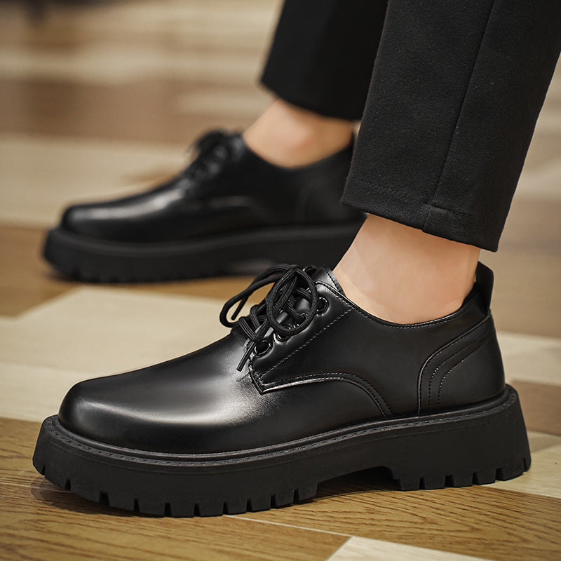 Herren Robuste Schnürschuhe mit rutschfester Sohle EB
