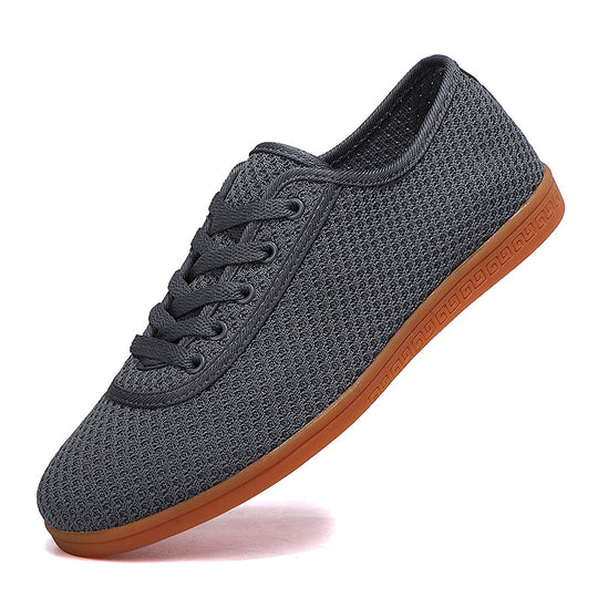 Damen Atmungsaktive Freizeitschuhe mit rutschfester Sohle und elastischem Obermaterial EB