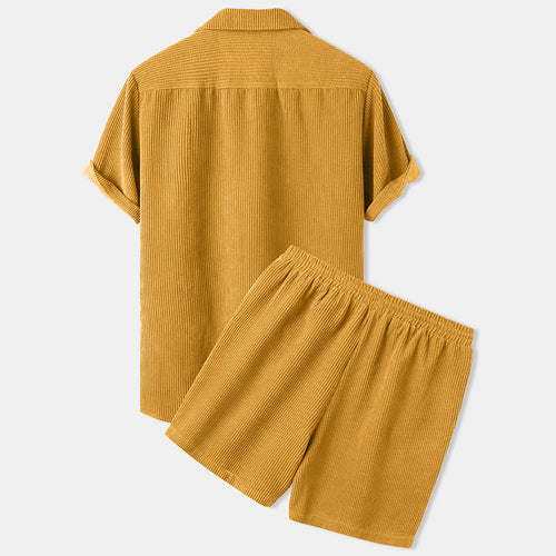 Damen Sommerliches Freizeitset mit komfortabeler Baumwolltextur EB