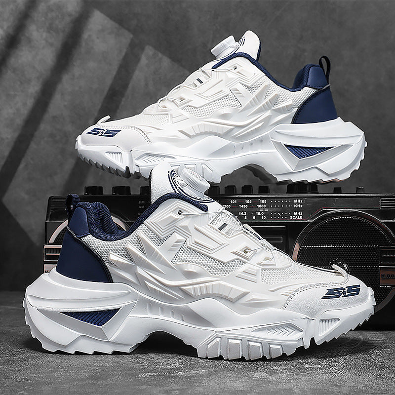 Damen Sportliche Lauf-Sneaker mit robustem Profil und innovativem Schnellverschluss EB