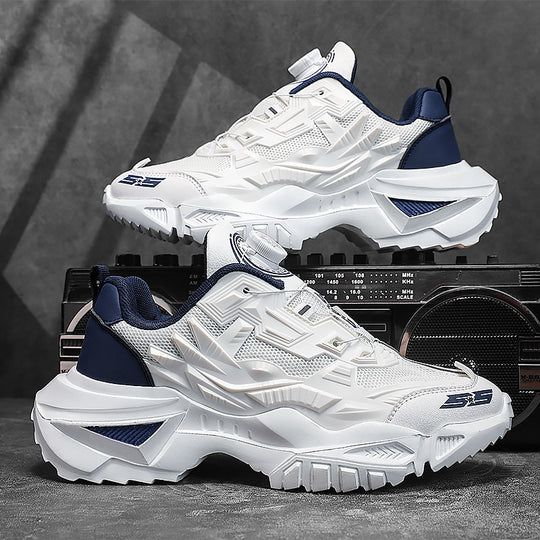 Damen Sportliche Lauf-Sneaker mit robustem Profil und innovativem Schnellverschluss EB
