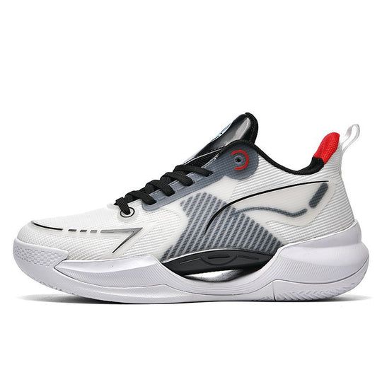 Herren niedriger Basketball-Sneaker mit stabilisierender TPU-Brücke und reaktiver EVA-Zwischensohle EB