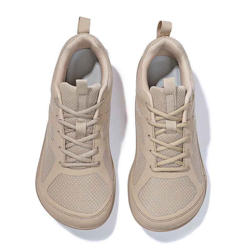 Damen Sportliche Hiking Sneakers mit atmungsaktiver Mesh-Oberfläche und flexiblem Sohlenprofil EB