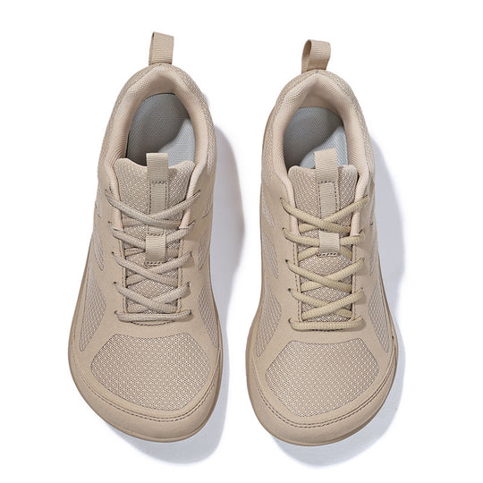 Damen Sportliche Hiking Sneakers mit atmungsaktiver Mesh-Oberfläche und flexiblem Sohlenprofil EB
