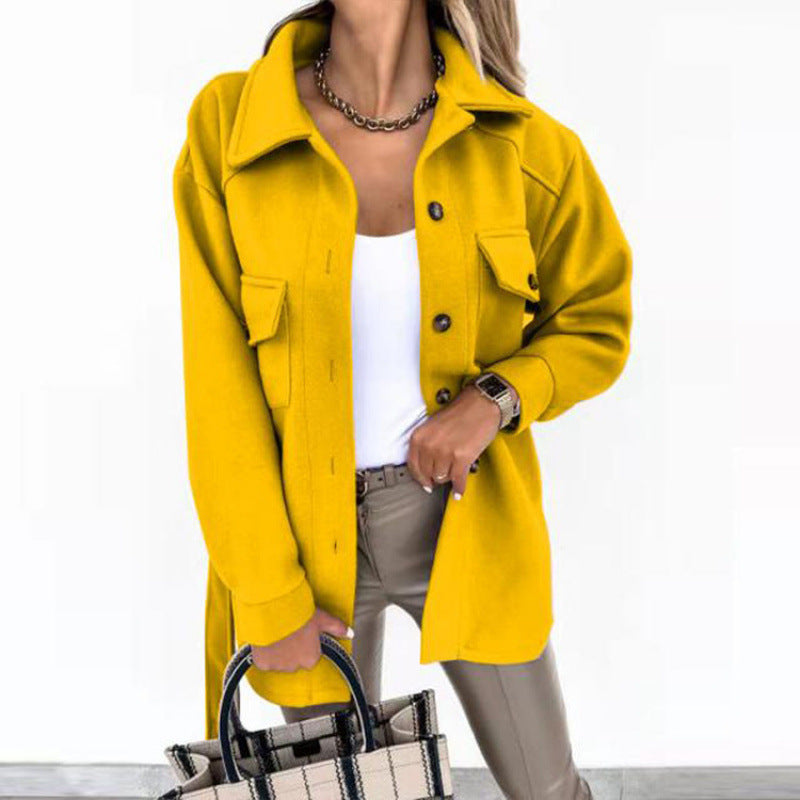 Damen modische Overshirtjacke EB