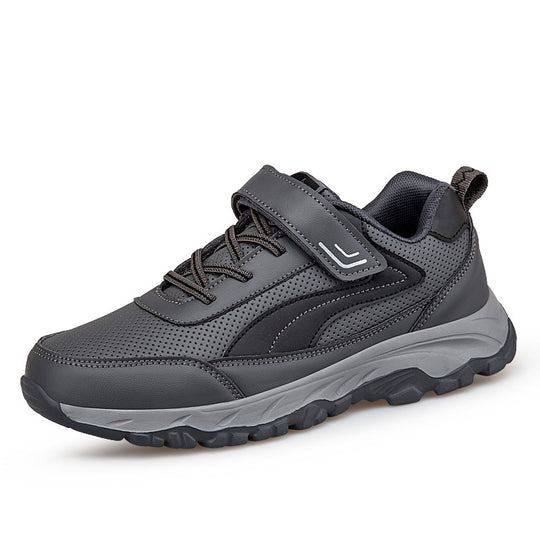 Damen Sportliche Wandersneaker mit atmungsaktivem Obermaterial und flexibel anpassbarem Verschluss EB