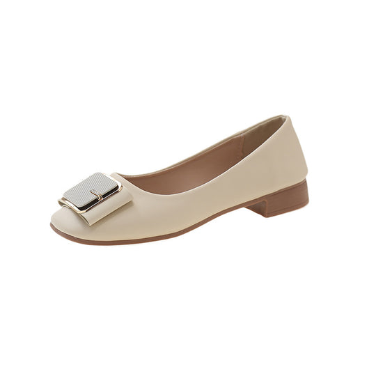 Damen Ballerinas mit elegantem Schmuckdetail EB