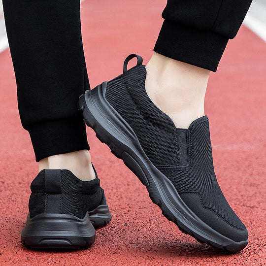 Damen Atmungsaktive Slip-On Sneakers für den Alltag EB