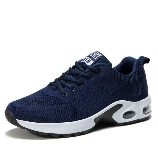 Damen Sportliche Laufschuhe mit atmungsaktiver Mesh-Oberfläche und dämpfenden Eigenschaften EB