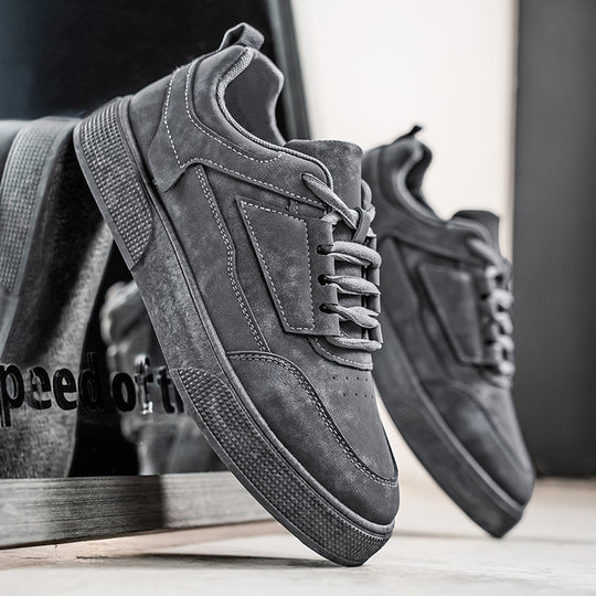 Damen Sportliche Lifestyle Sneakers mit rutschfester Gummisohle und gepolsterter Innensohle EB