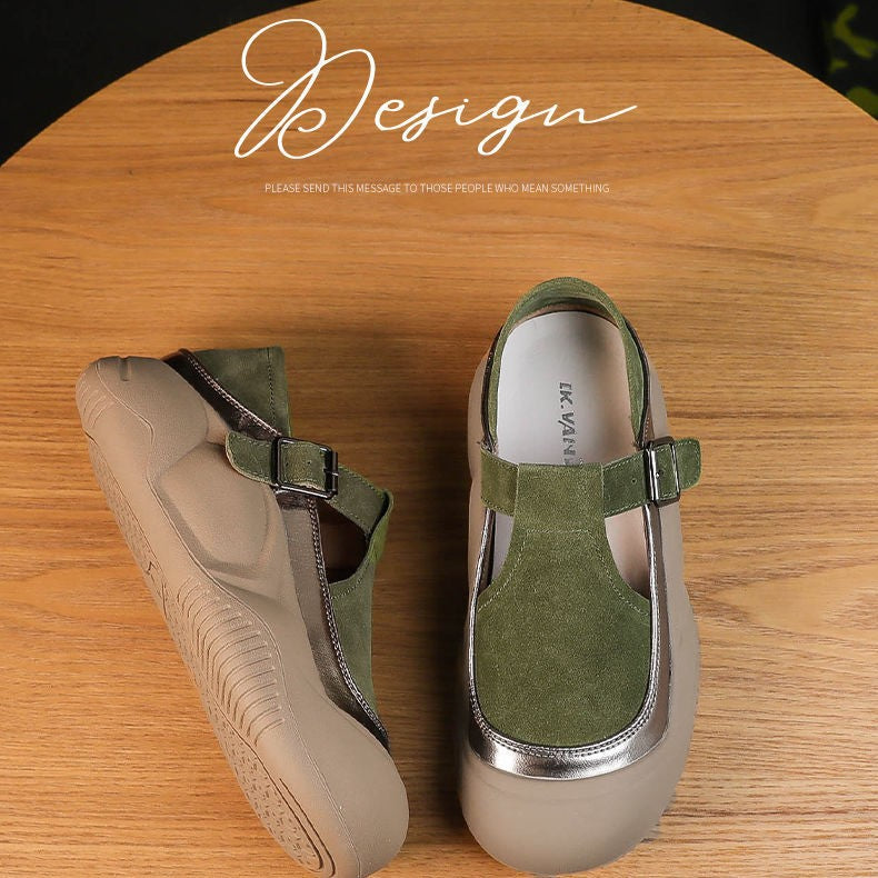Damen bequeme Clogs mit verstellbarem Riemen und atmungsaktiver Sohle EB