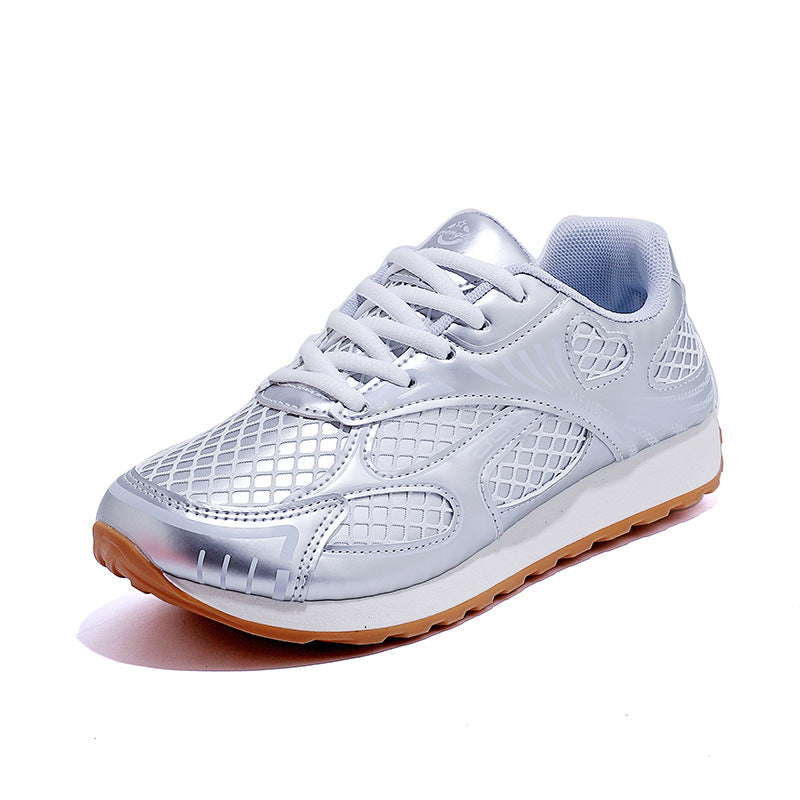 Damen Lauf-Sneaker mit innovative Netzstruktur und rutschfester Sohle EB