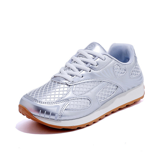 Damen Lauf-Sneaker mit innovative Netzstruktur und rutschfester Sohle EB