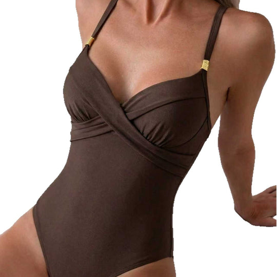 Damen Luxuriöser Bikini mit stützenden Cups EB
