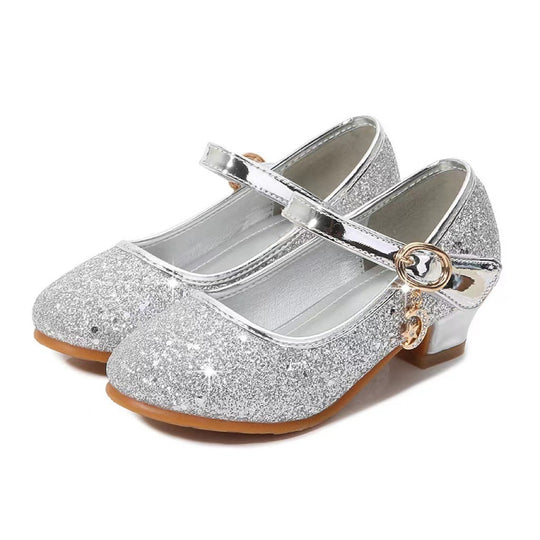 Mädchen Glamouröse Ballerinas mit verstellbarem Riemen EB