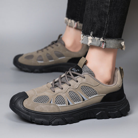 Damen Multifunktionale Outdoor-Sneaker mit rutschfester Sohle und atmungsaktivem Mesh-Obermaterial EB