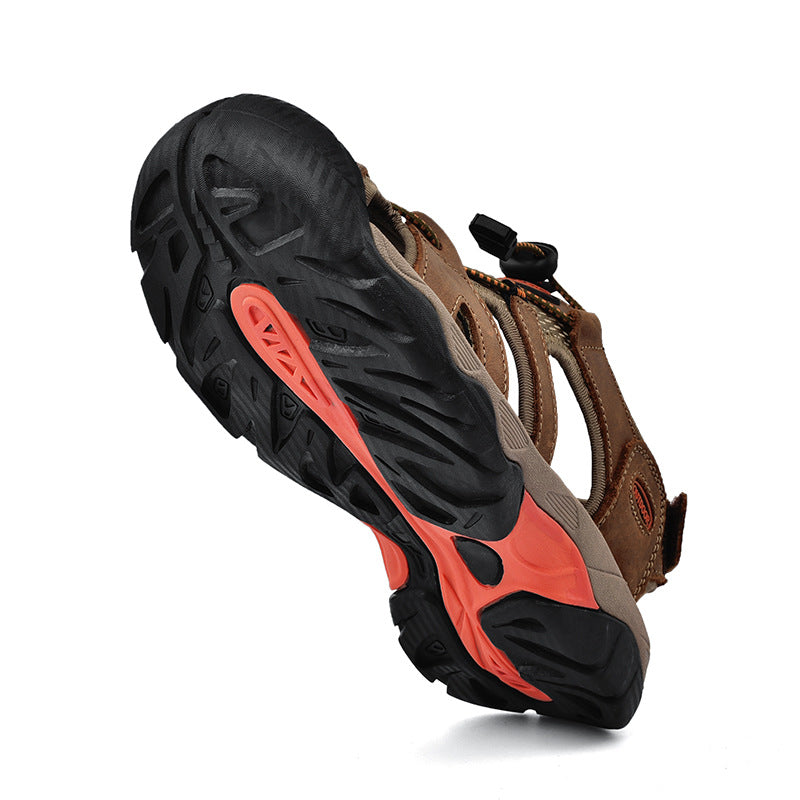 Herren Multifunktionale Outdoor-Sandalen mit verstellbarem Riemensystem EB
