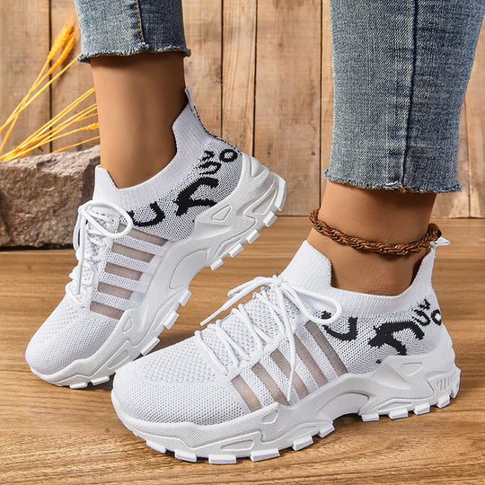 Damen Hochleistungs-Laufschuhe mit strapazierfähiger Sohle EB