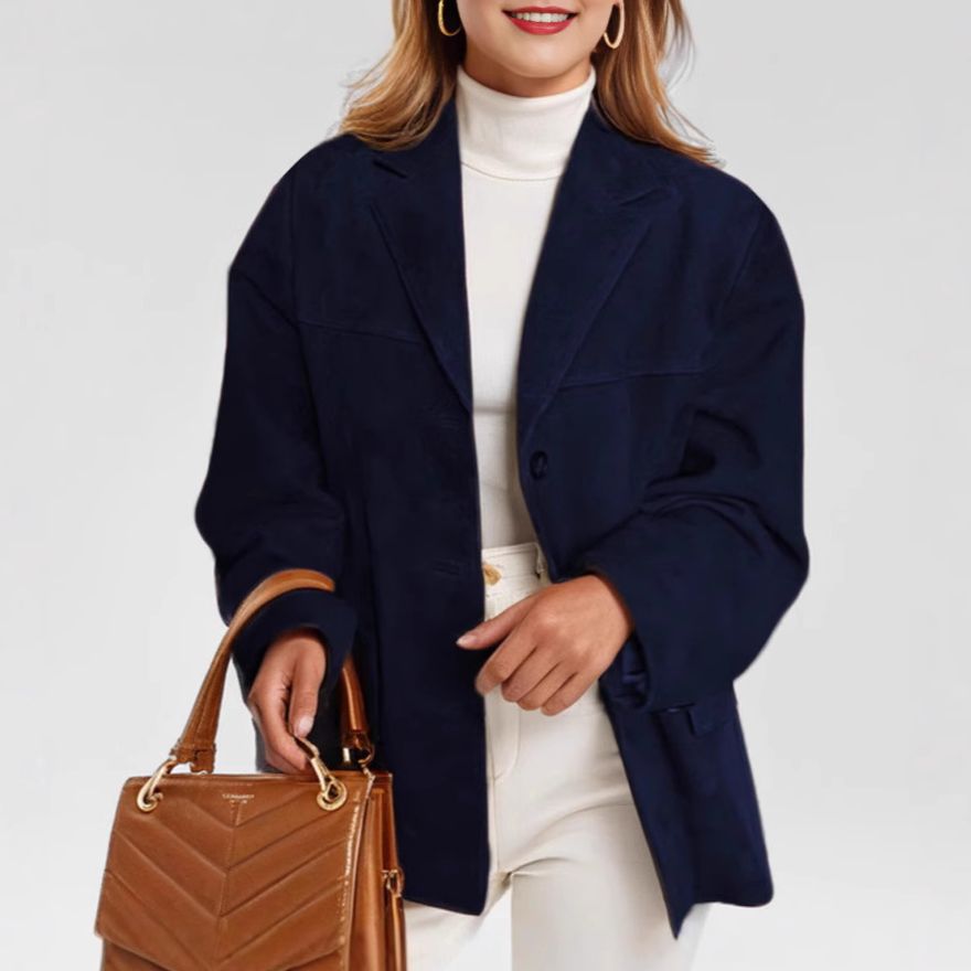 Damen Urbaner Blazer im lässigen Schnitt EB