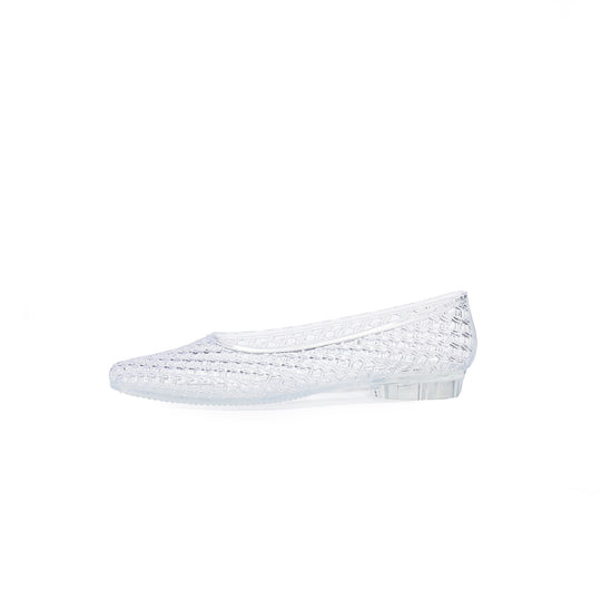Damen Atmungsaktive und bequeme Ballerinas mit filigranem Schnitt EB