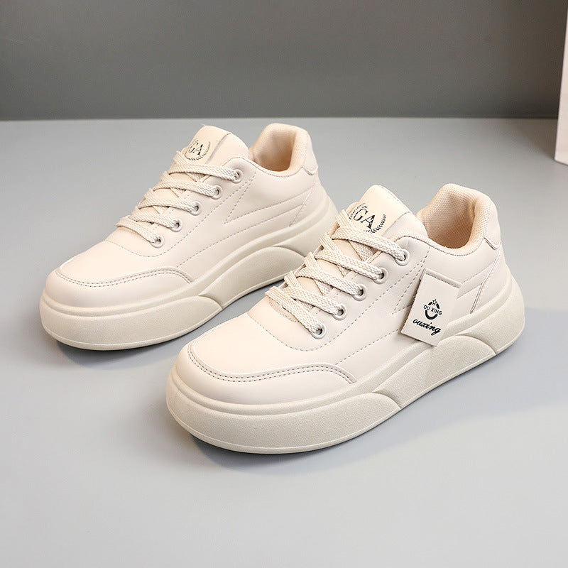 Damen modische Sneakers mit dämpfendem Sohlenprofil EB