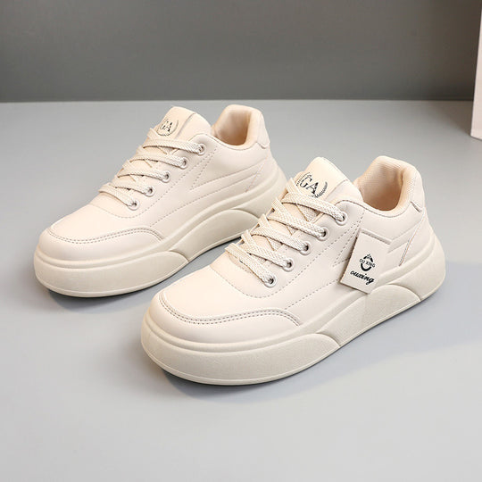Damen modische Sneakers mit dämpfendem Sohlenprofil EB