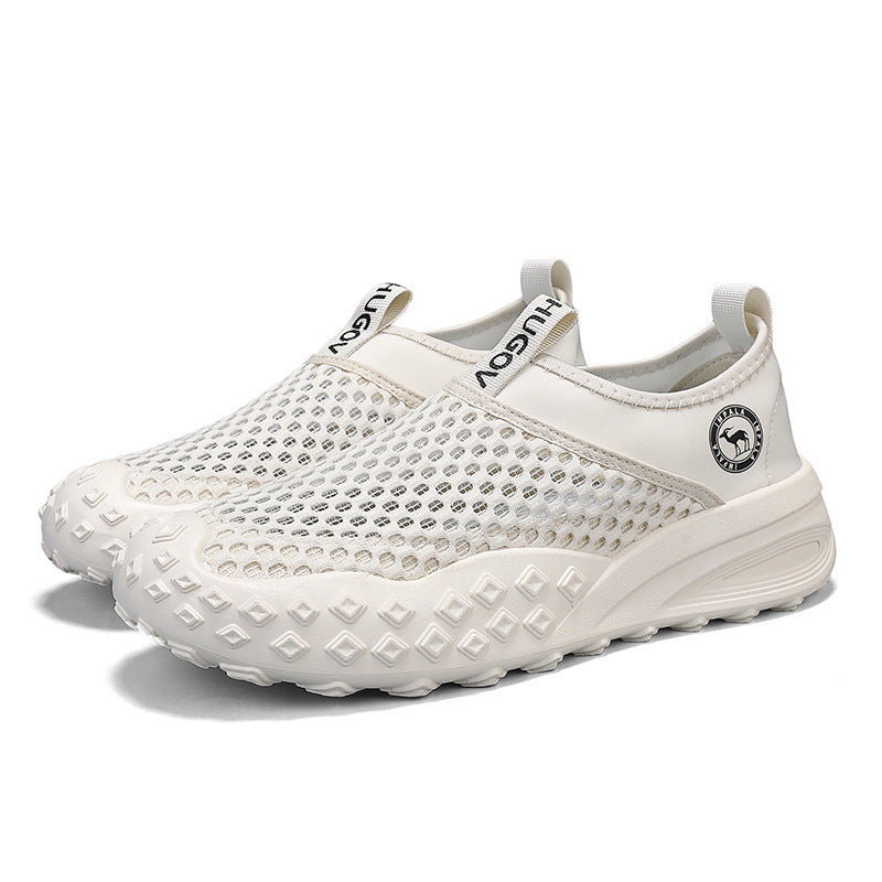 Damen Sportliche Mesh-Schuhe mit rutschfester Sohle und flexiblem Design EB