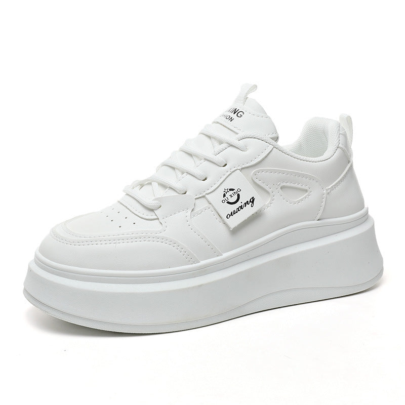 Damen Chunky Sneakers mit dämpfender Laufsohle und sportlichem Design EB