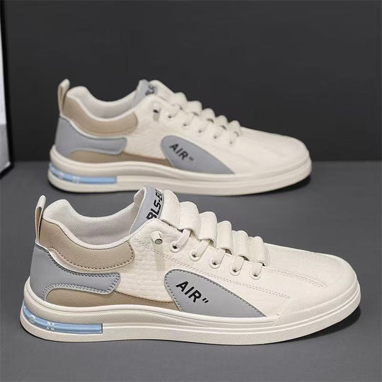 Damen Sportliche Sneakers mit atmungsaktivem Obermaterial und stoßdämpfender Sohle EB
