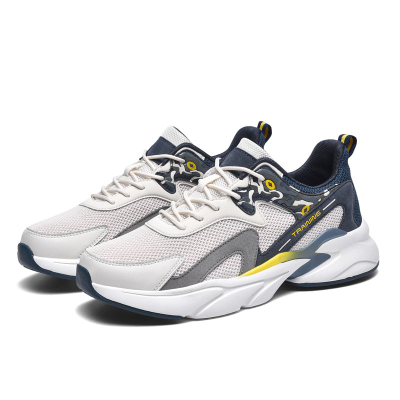 Damen Trainings-Sneaker mit atmungsaktivem Obermaterial und flexibler Sohle EB