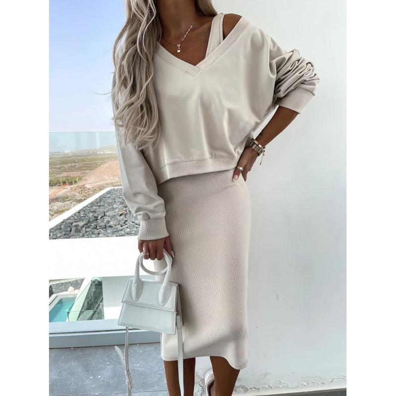 Damen Kurzarm-Overall mit Rüschendetails und Bindegürtel EB