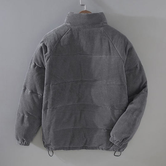 EB | Samt-jacke Baumwolle Warm und Modern