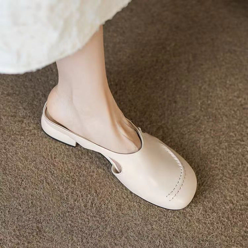 Damen Komfortable Clogs mit elegantem Schnitt und modischen Applikationen EB