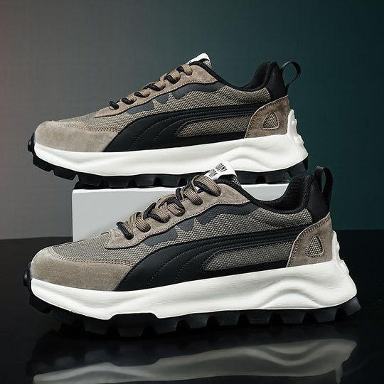 Damen Multifunktionale Trail-Sneaker mit robustem Profil und atmungsaktivem Obermaterial EB