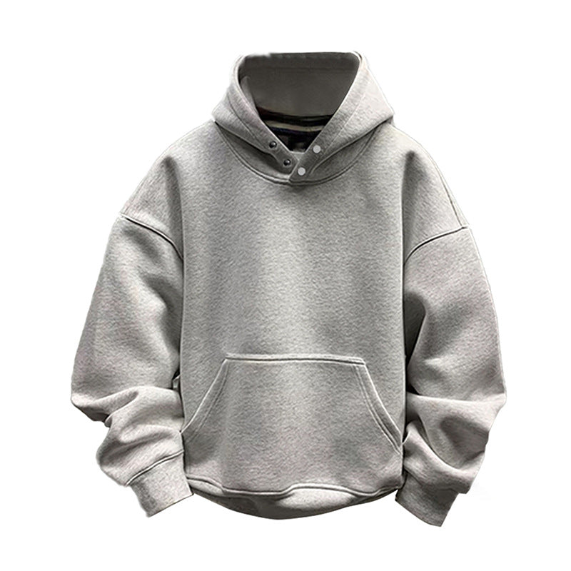 Damen Kapuzenpullover mit modernem Schnitt und praktischer Kängurutasche EB