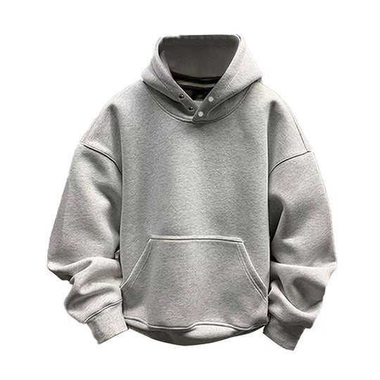 Damen Kapuzenpullover mit modernem Schnitt und praktischer Kängurutasche EB