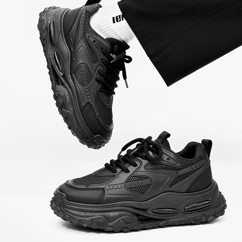 Damen Sportliche Netz-Sneaker mit rutschfester Profilsohle und atmungsaktiver Konstruktion EB