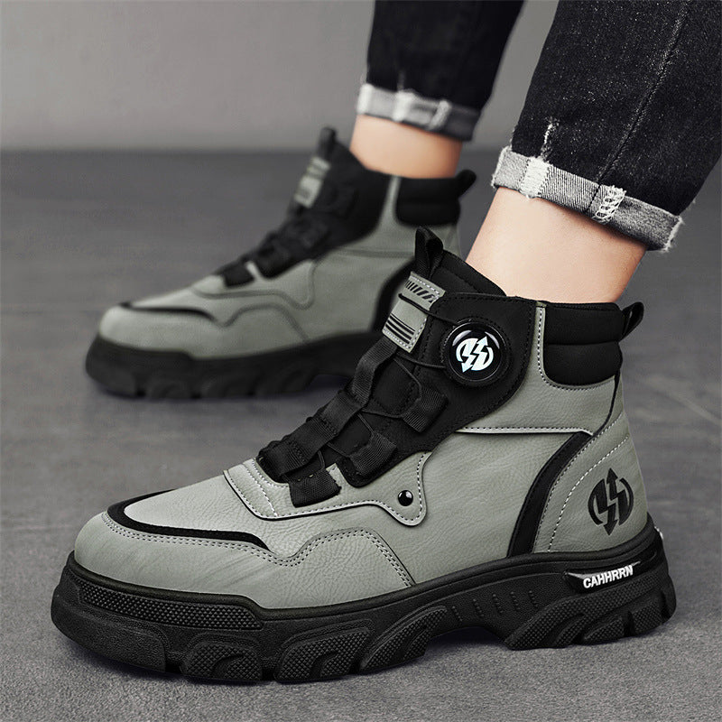Damen hochfunktionale Stiefel mit rutschfester Sohle und innovativem Design EB