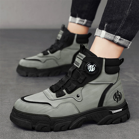 Damen hochfunktionale Stiefel mit rutschfester Sohle und innovativem Design EB