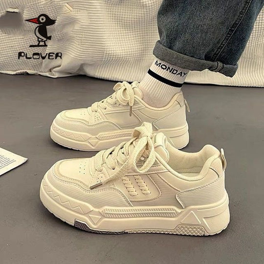 Damen Sportliche Chunky Sneakers mit luftdurchlässigem Obermaterial EB