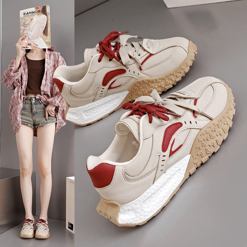 Damen Sportliche Sneakers mit flexibler Sohle und optimaler Dämpfung EB
